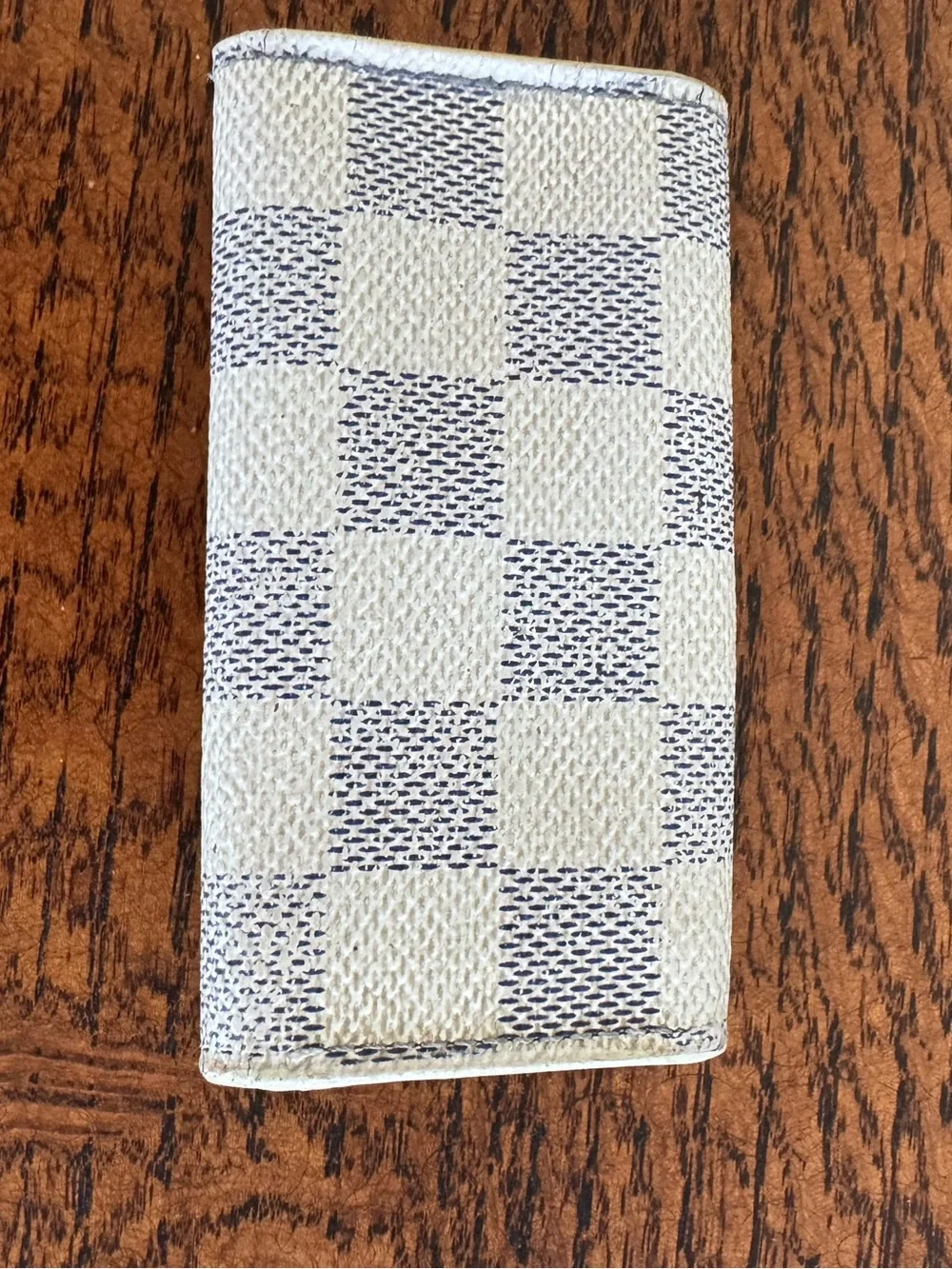 Louis Vuitton Damier Azur Key Holder
